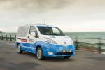 Nissan e-NV200 Ice Cream Concept 2019 года